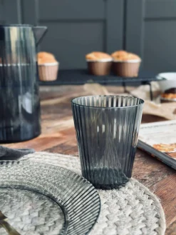 Glas DAILY Grey - 4 stk.