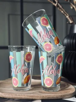 Glas Summer - Sæt af 3 stk.