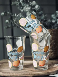 Glas Summer - Sæt af 3 stk.