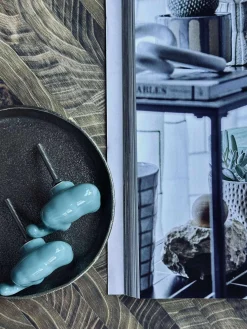 Greb elefant blå - 2 stk.