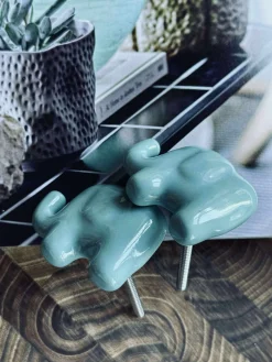 Greb elefant blå - 2 stk.