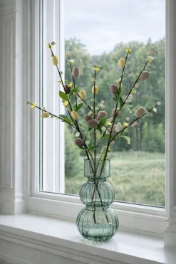 Gren med påskeæg 65 cm- neutrale farver