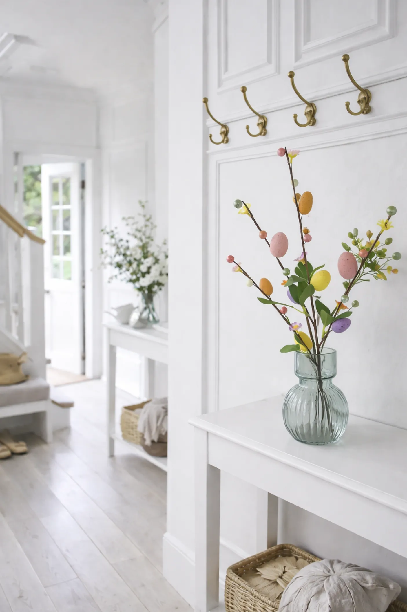 Gren med påskeæg - Color egg