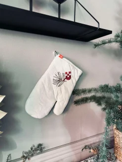 Grillhandske - Dansk Jul