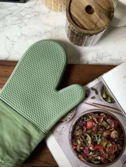 Grillhandske - Flere farver