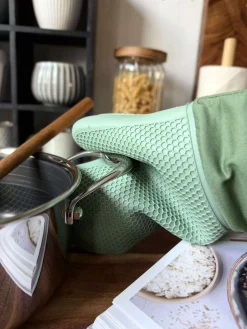 Grillhandske - Flere farver