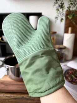 Grillhandske - Flere farver