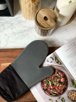 Grillhandske - Flere farver