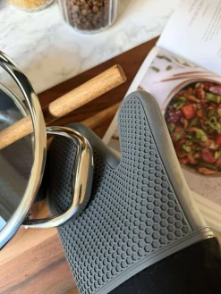 Grillhandske - Flere farver