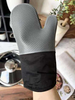 Grillhandske - Flere farver