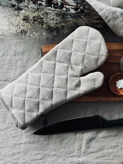 Grillhandske - Stone washed