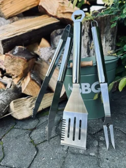Grillredskaber – Sæt med 3 dele