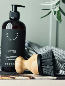 Grydebørste – Bambus