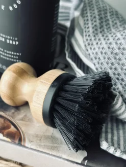 Grydebørste – Bambus