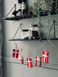 Guirlande med 5 flag