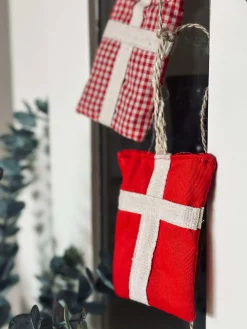 Guirlande med 5 flag