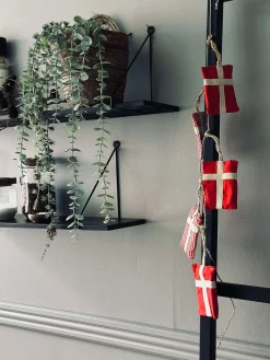 Guirlande med 5 flag