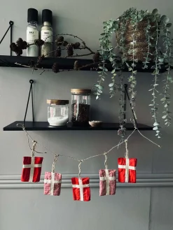 Guirlande med 5 flag