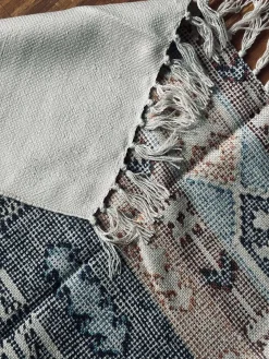 Gulvtæppe Aisha Blå - Flere størrelser