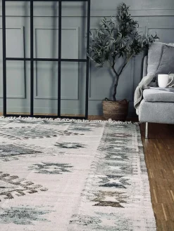 Gulvtæppe Aisha Natur