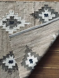 Gulvtæppe Beige - Flere størrelser