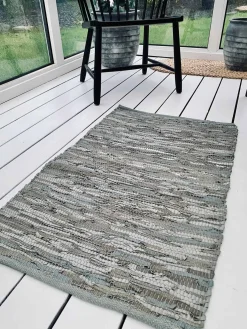 Gulvtæppe i skind - 60x90