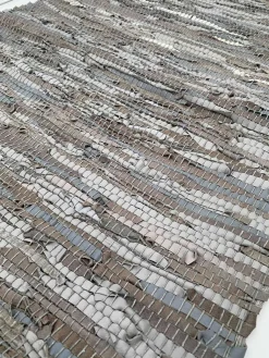 Gulvtæppe i skind - 60x90