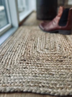 Gulvtæppe jute – 50x70cm