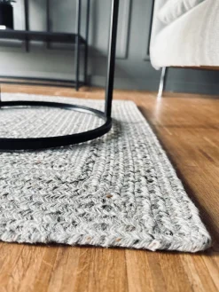 Gulvtæppe Lys Grå – Godkendt til inde og ude