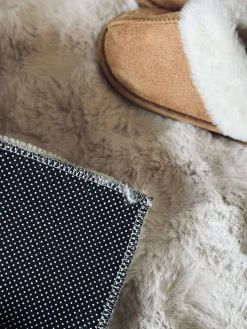 Gulvtæppe Plys - 60x90 Beige