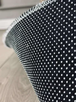 Gulvtæppe Plys - 60x90 Hvid