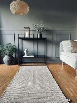 Gulvtæppe Sand – Godkendt til inde og ude