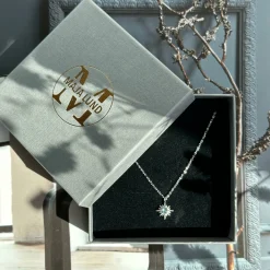 Halskæde Amanda Sterling sølv