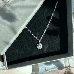 Halskæde Amanda Sterling sølv