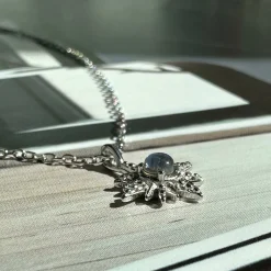 Halskæde Amanda Sterling sølv