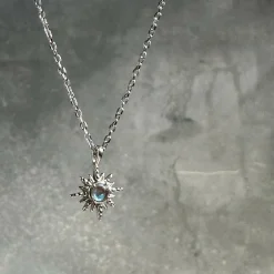 Halskæde Amanda Sterling sølv