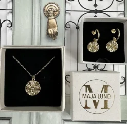 Halskæde Becky 18K forgyldt