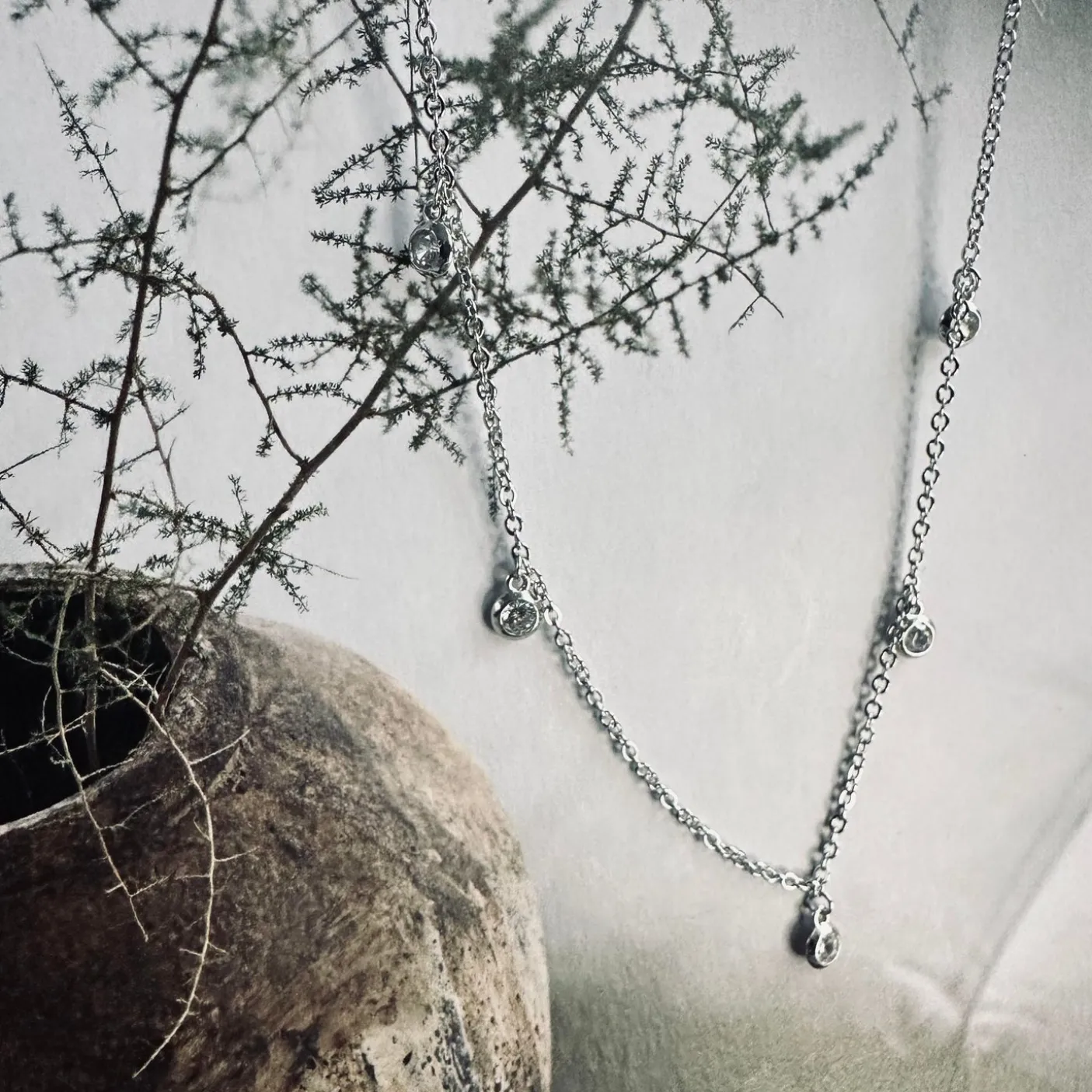 Halskæde Classic – Sterling sølv