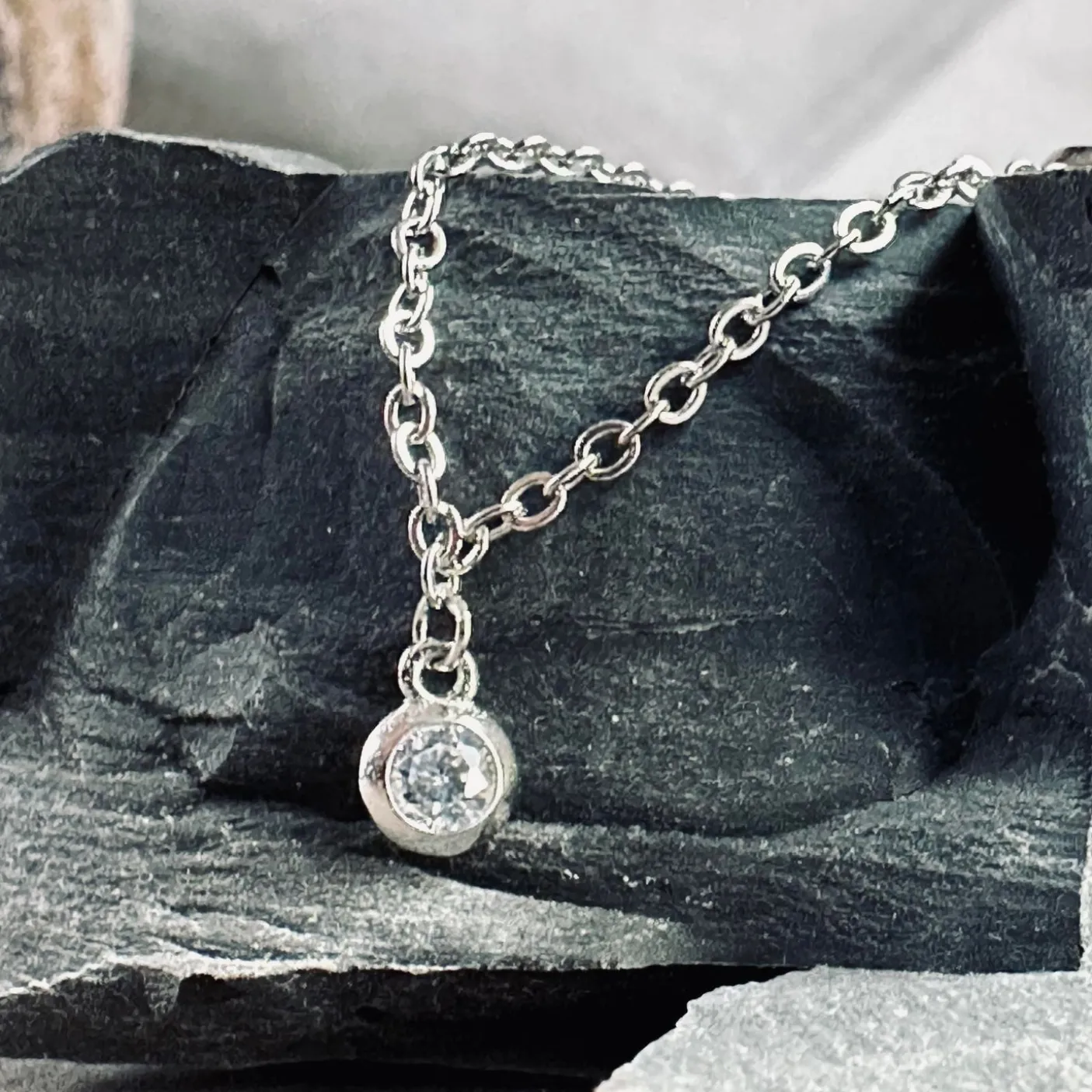 Halskæde Classic – Sterling sølv