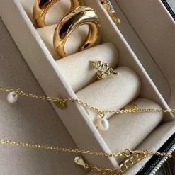 Halskæde Darcy 18k forgyldt Sterling sølv