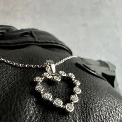 Halskæde Denise 18k forgyldt