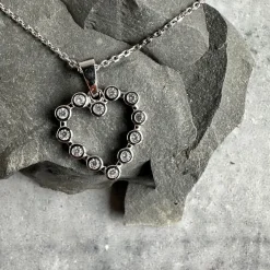 Halskæde Denise 18k forgyldt