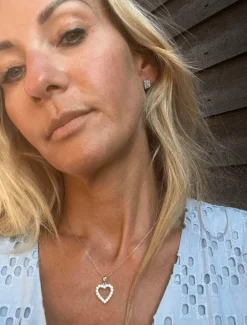 Halskæde Denise 18k forgyldt