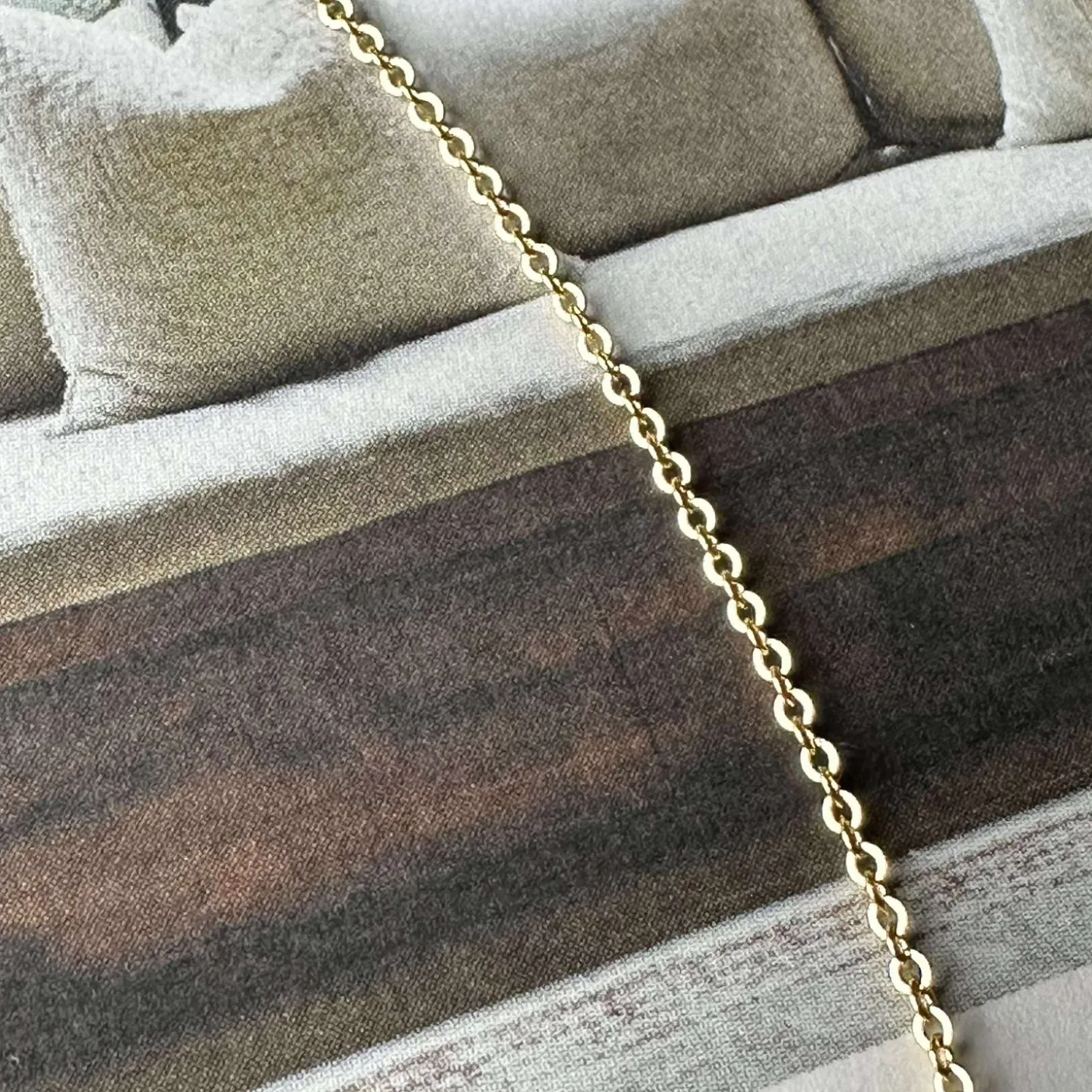 Halskæde EMMY - Y-kæde med ferskvandsperler