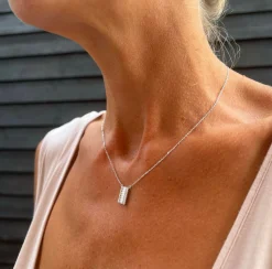 Halskæde Irene - Sterling Silver