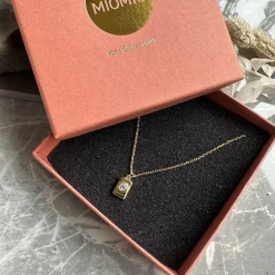 Halskæde Jayne 18K forgyldt