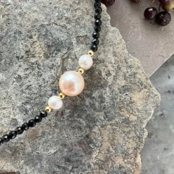 Halskæde Jessie 18K forgyldt