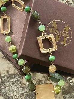 Halskæde Juliette Emerald