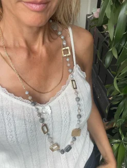 Halskæde Juliette Stone