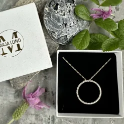 Halskæde Kendal 14k forgyldt